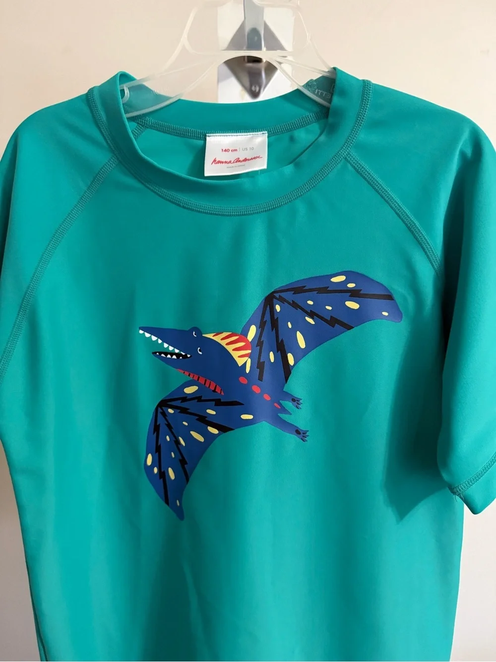 NWT Hanna Andersson Sunblock Rashguard